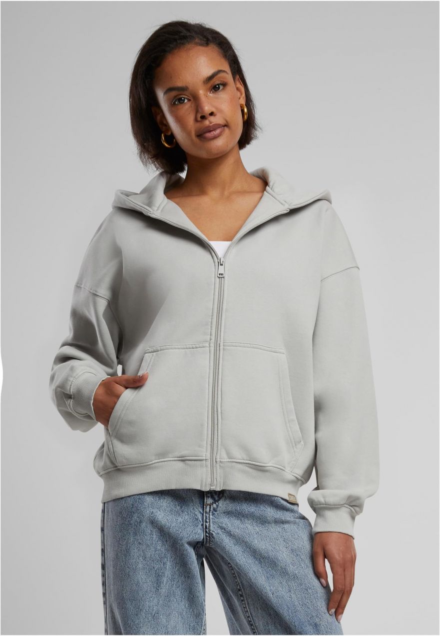 Women's Zip Hoody - Grey