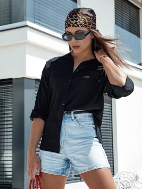 ELEGANZZA women's shirt black Dstreet