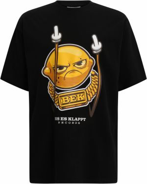 Men's T-shirt BEK x DEF black
