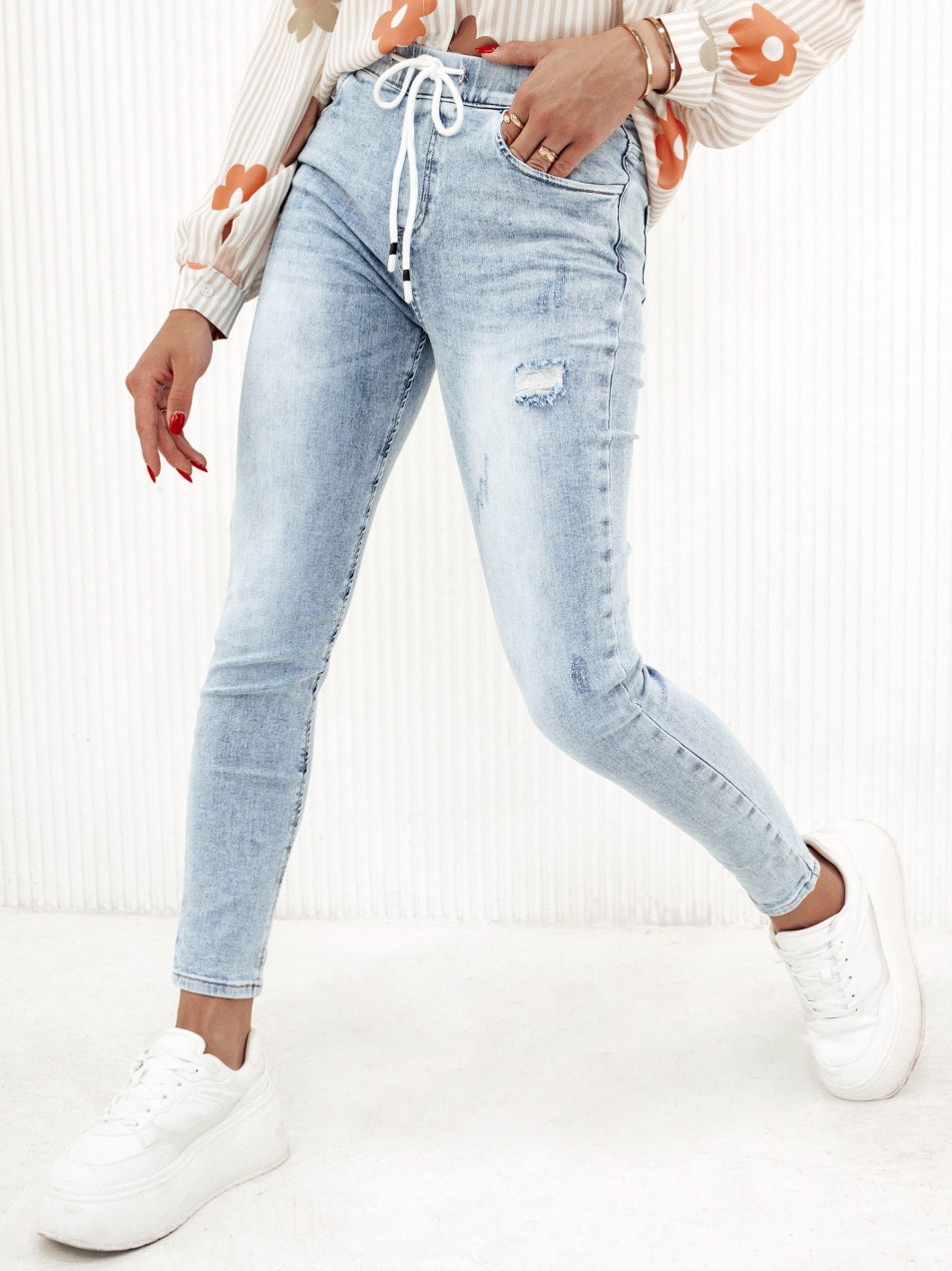 STYLEFIT Women's Denim Pants Blue Dstreet