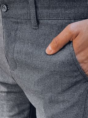 Men's Dark Grey Dstreet Trousers