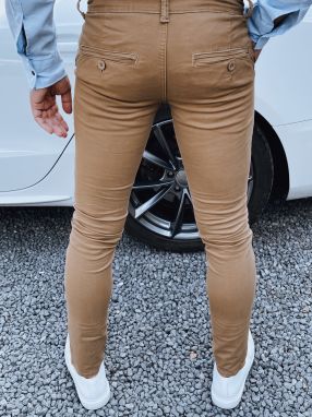 Men's Camel Pants Dstreet