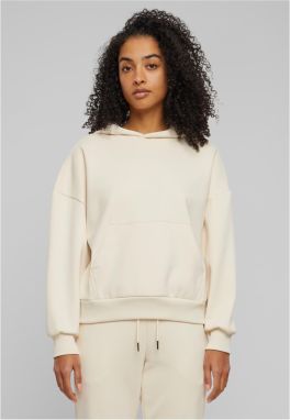 Women's Cozy Oversized Hoody Sweatshirt Cream