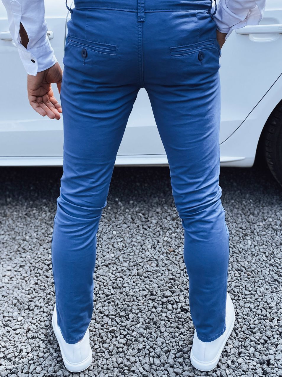 Men's Blue Dstreet Pants