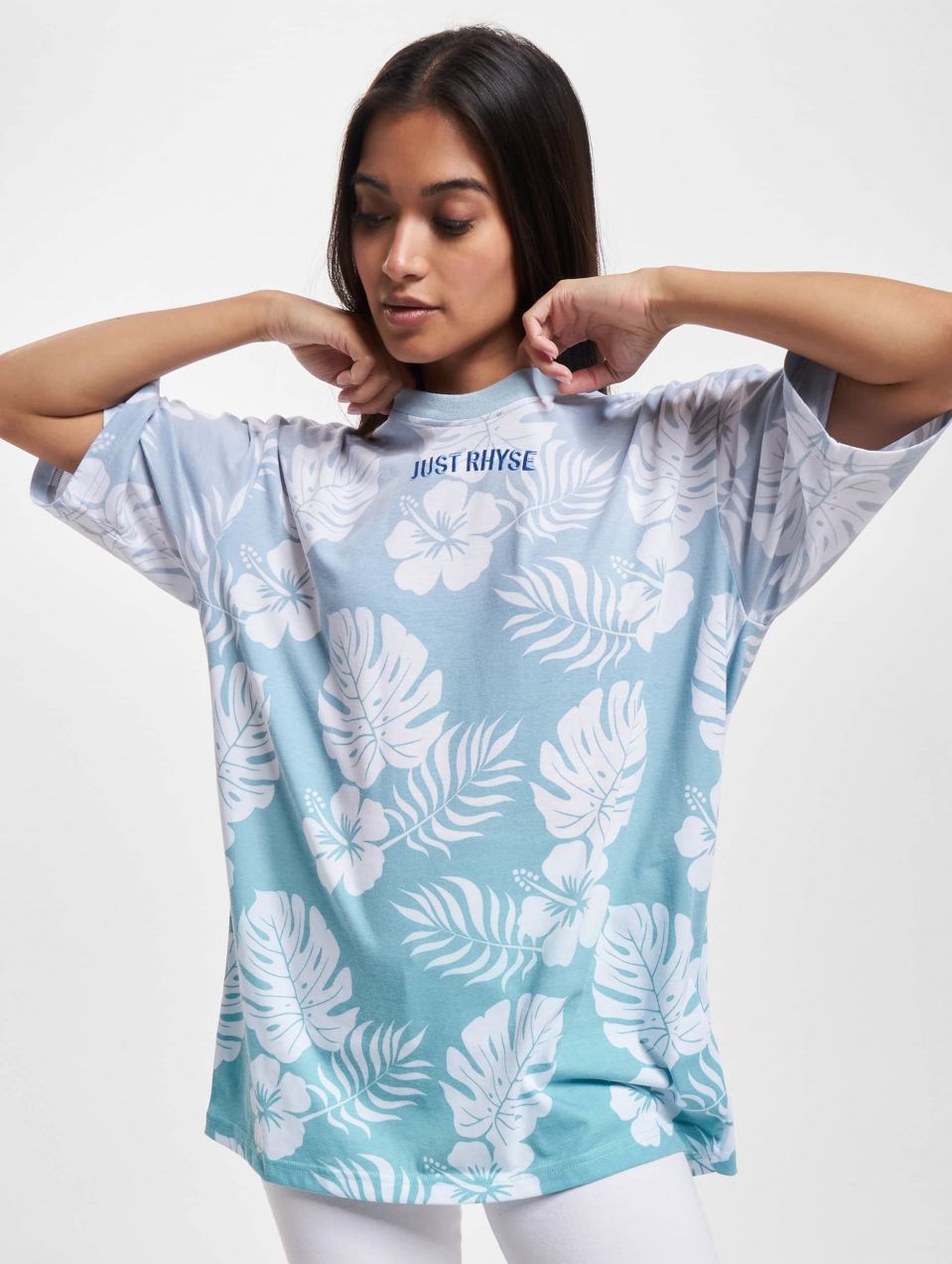 Women's T-shirt Holidays green
