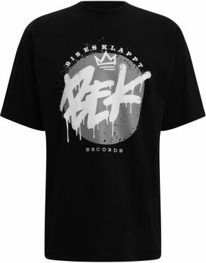 Men's T-shirt BEK x DEF Big Logo black/white
