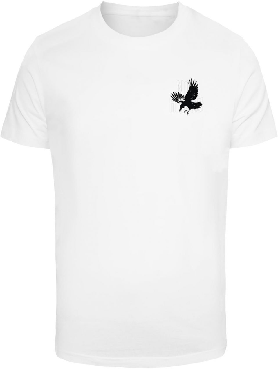 Men's T-shirt Not Afraid white