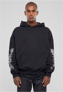 Men's God Loyalty Love Oversize Sweatshirt Black