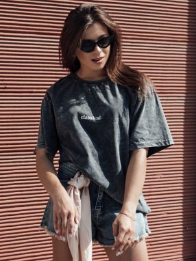 CLASSIC Graphite Women's Dstreet T-Shirt