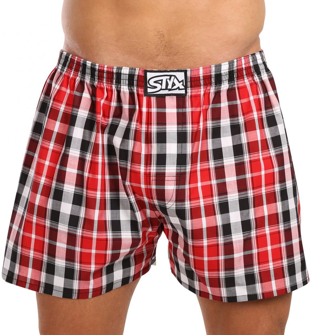 Men's shorts Styx classic rubber oversize multicolor