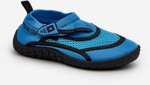 Kids' Blue Big Star Water Shoes