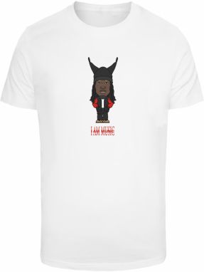 Men's T-shirt I Am Music white