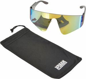 Banff Sunglasses Black/Rainbow