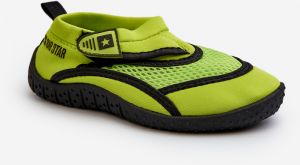 Children's Water Shoes Yellow Big Star