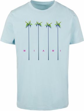 Men's Miami Palms T-Shirt - Ocean Blue