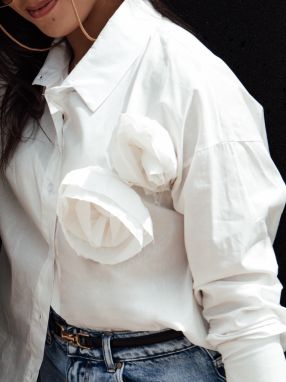 CASILO Women's Shirt White Dstreet