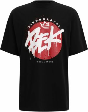 Men's T-shirt BEK x DEF Big Logo black/red