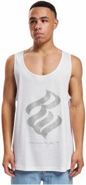 Men's Tank Top Basic New York White/Silver
