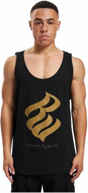 Men's Tank Top Basic Black/Gold