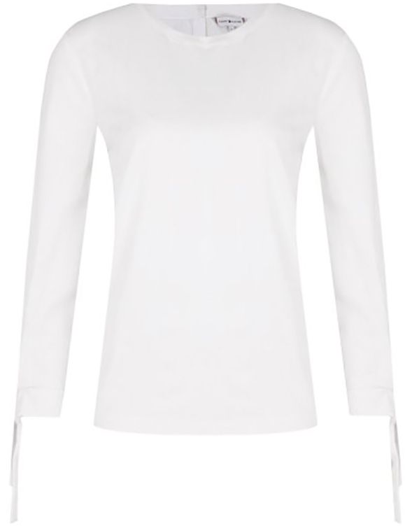 Tommy Hilfiger Košeľa - ROMA TOP 3/4 SLV biela