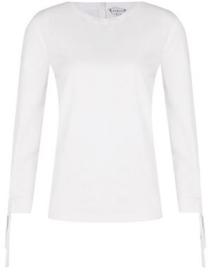 Tommy Hilfiger Košeľa - ROMA TOP 3/4 SLV biela