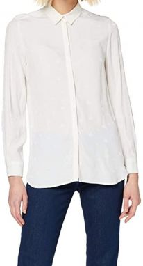 Tommy Hilfiger Košeľa - NISSE VISCOSE BLOUSE biela