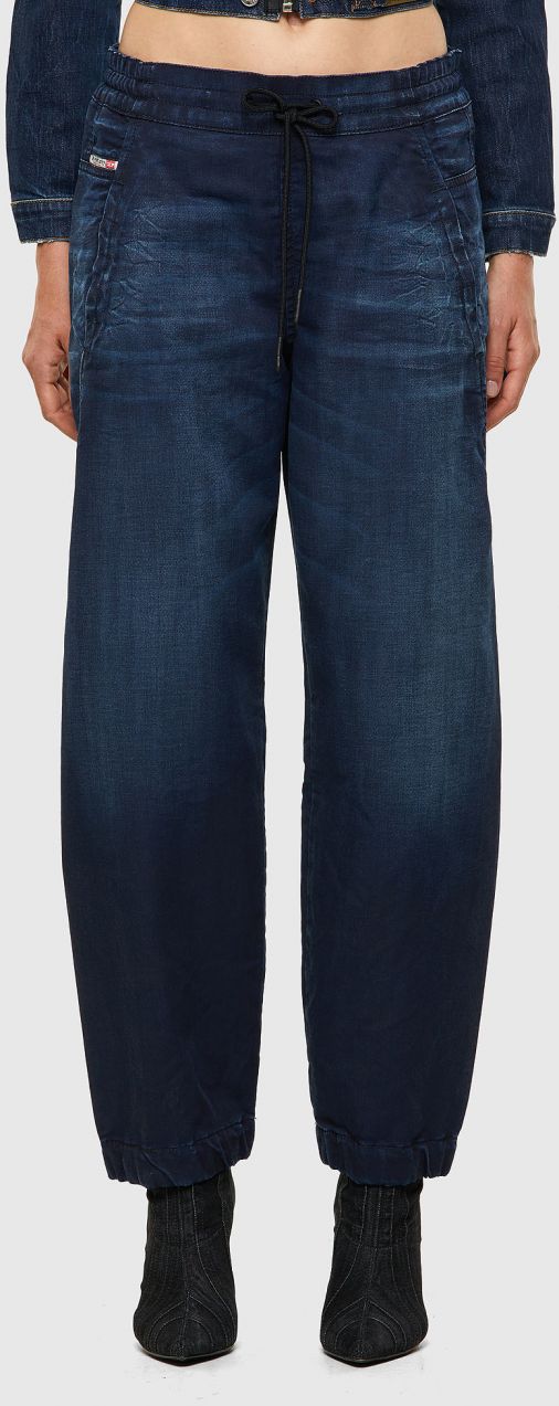 Diesel Rifle - DKRAILEYENE Sweat jeans modré