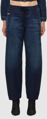 Diesel Rifle - DKRAILEYENE Sweat jeans modré