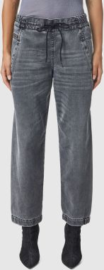Diesel Rifle - DKRAILEYENE Sweat jeans sivé