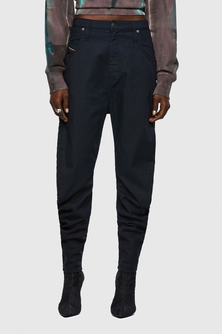 Diesel Rifle - DPLATASP1NE L.32 Sweat jeans čierne