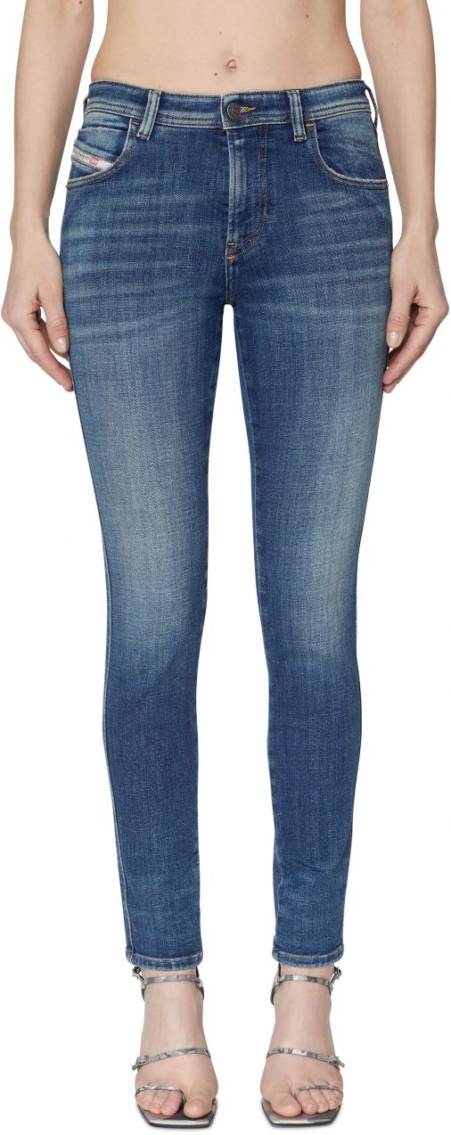 Diesel Rifle - 2015 BABHILA L.32 TROUSERS modré