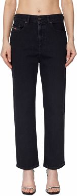 Diesel Rifle - 2016 D-AIR L.34 TROUSERS čierne