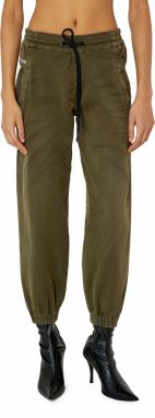 Diesel Rifle - D-KRAILEY-F-NE Sweat jeans zelené