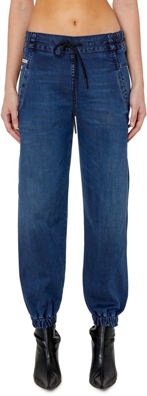 Diesel Rifle - D-KRAILEY-F-NE Sweat jeans modré