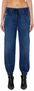 Diesel Rifle - D-KRAILEY-F-NE Sweat jeans modré