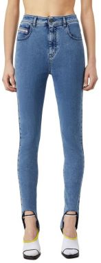 Diesel Rifle - D-SLANDY-G-NE Sweat jeans modré