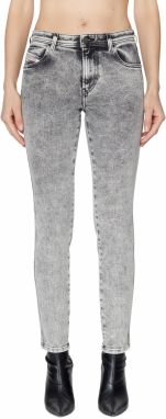 Diesel Rifle - 2015 BABHILA L.34 TROUSERS čierne