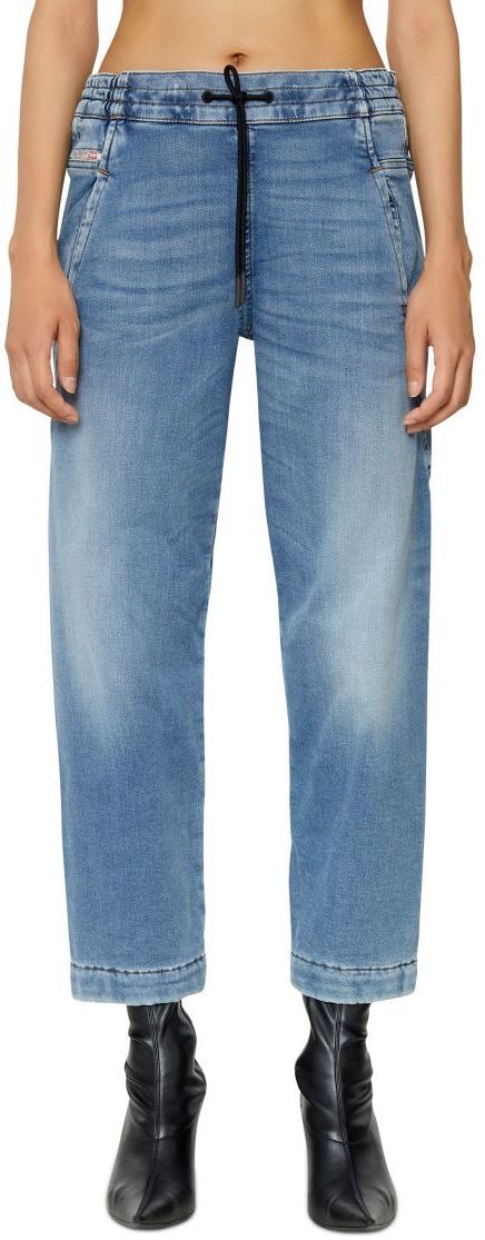 Diesel Rifle - D-KRAILEY-E-T Sweat jeans modré