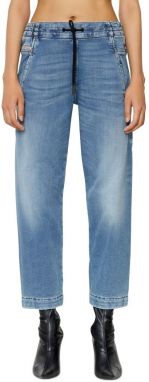 Diesel Rifle - D-KRAILEY-E-T Sweat jeans modré