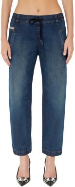 Diesel Rifle - D-KRAILEY-E-NE Sweat jeans modré
