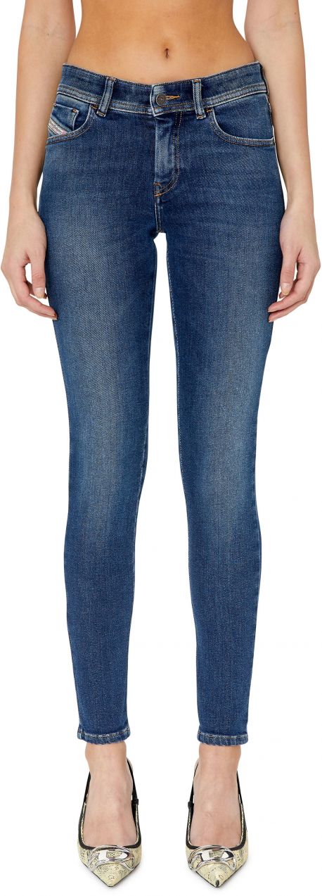 Diesel Rifle - 2017 SLANDY L.32 TROUSERS modré