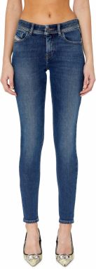 Diesel Rifle - 2017 SLANDY L.32 TROUSERS modré