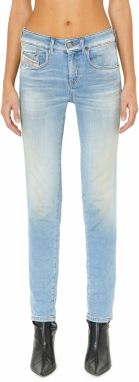 Diesel Rifle - D-OLLIES-T Sweat jeans modré