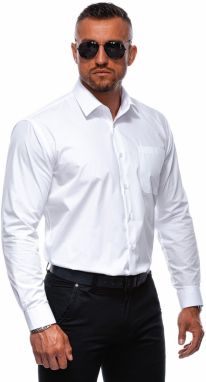 Edoti Men's shirt with long sleeves