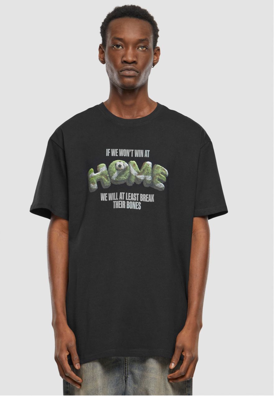Men's Home Heavy Oversize T-Shirt Black