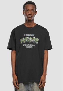 Men's Home Heavy Oversize T-Shirt Black