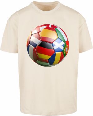 Men's T-Shirt Football's coming Home Europe Tour - cream