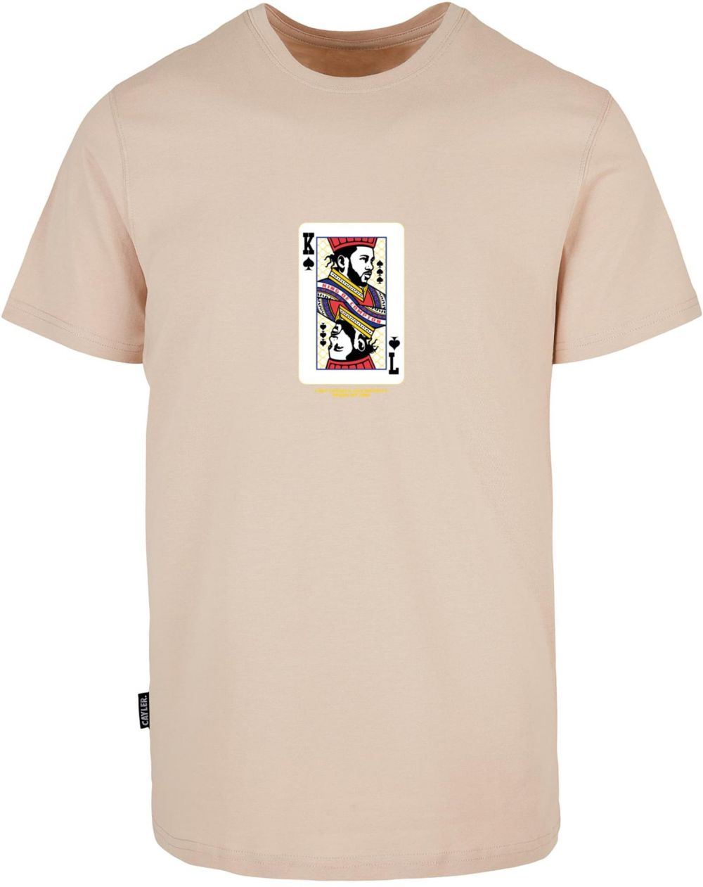 Men's T-shirt WL Compton Card cream