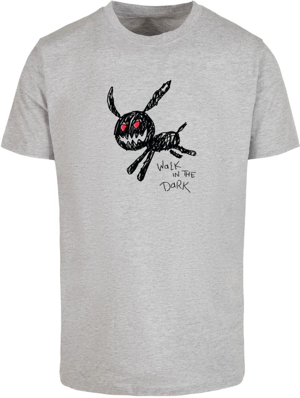 Men's T-shirt Walk In The Dark Tee - grey