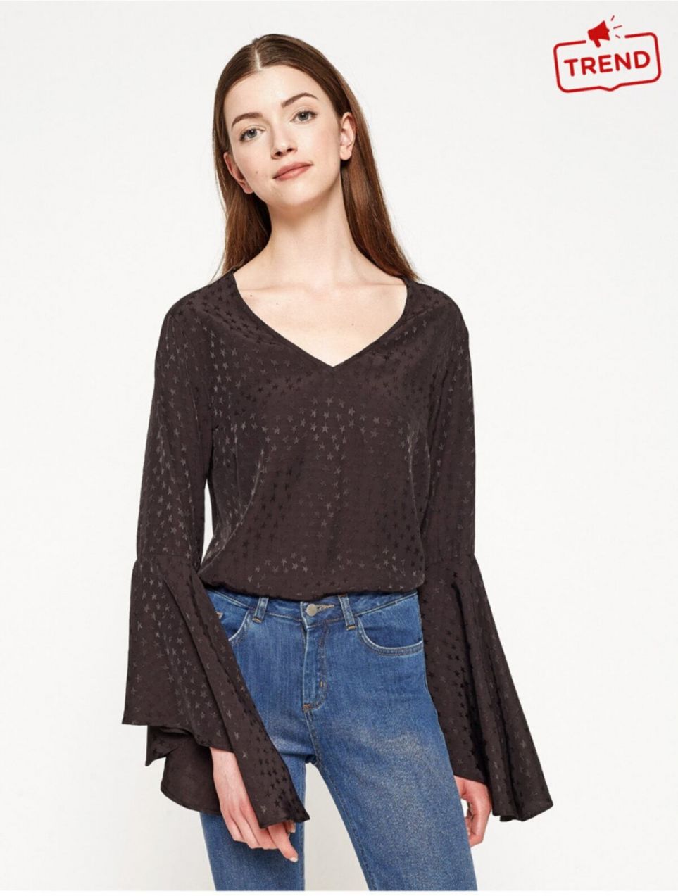 Koton Women's Black Blouse